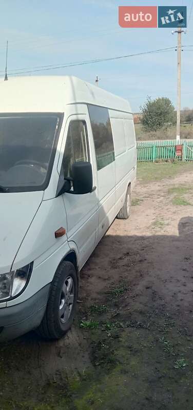 Микроавтобус Mercedes-Benz Sprinter 2002 в Киеве