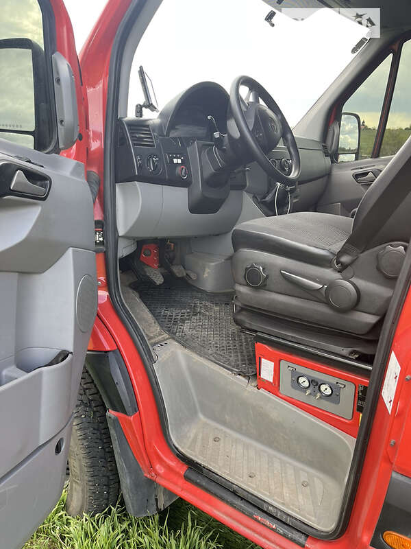 Грузовой фургон Mercedes-Benz Sprinter 2012 в Запорожье