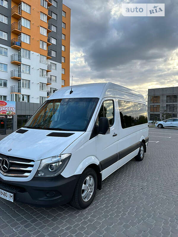 Микроавтобус Mercedes-Benz Sprinter 2013 в 
