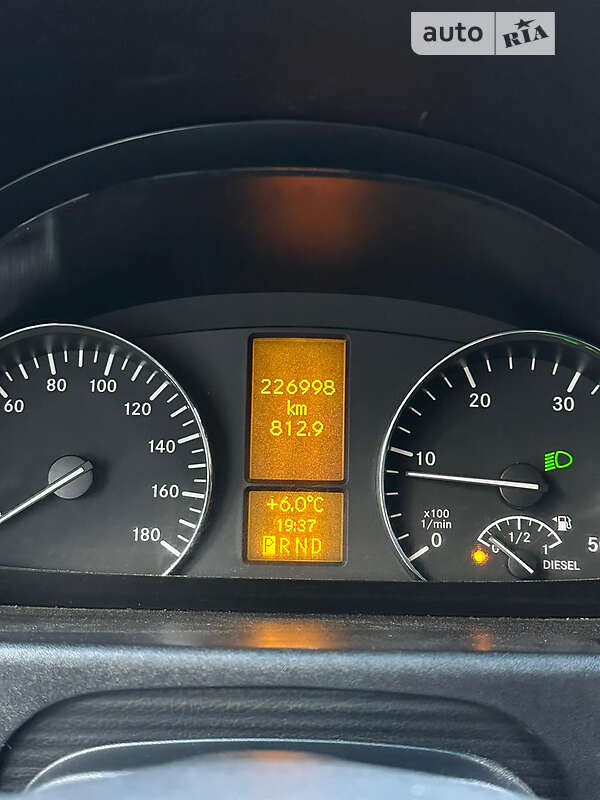 Микроавтобус Mercedes-Benz Sprinter 2013 в Виннице