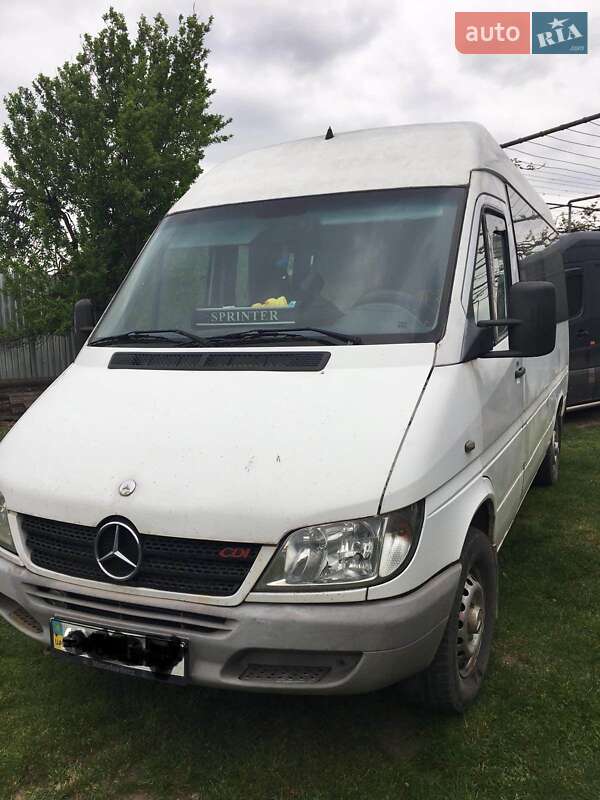 Мікроавтобус Mercedes-Benz Sprinter 2005 в Іршаві фото 6 Мікроавтобус Mercedes-Benz Sprinter 2005 в Іршаві