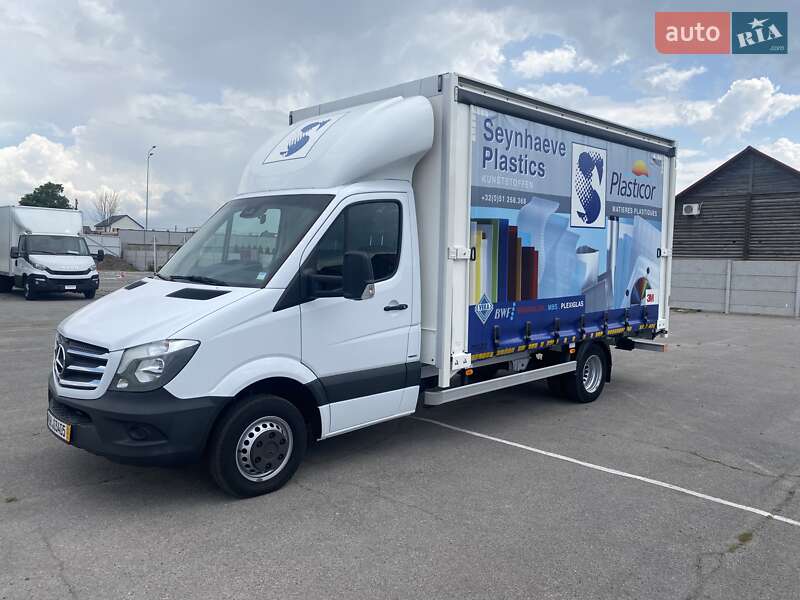 Грузовой фургон Mercedes-Benz Sprinter 2016 в Виннице