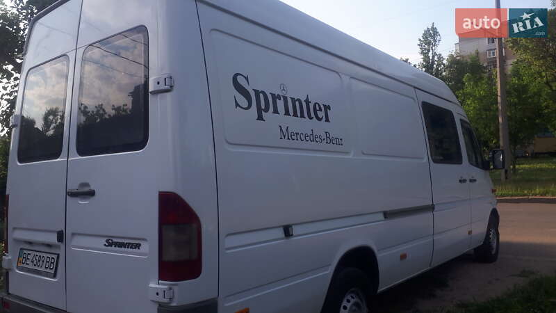 Мікроавтобус Mercedes-Benz Sprinter 2003 в Миколаєві
