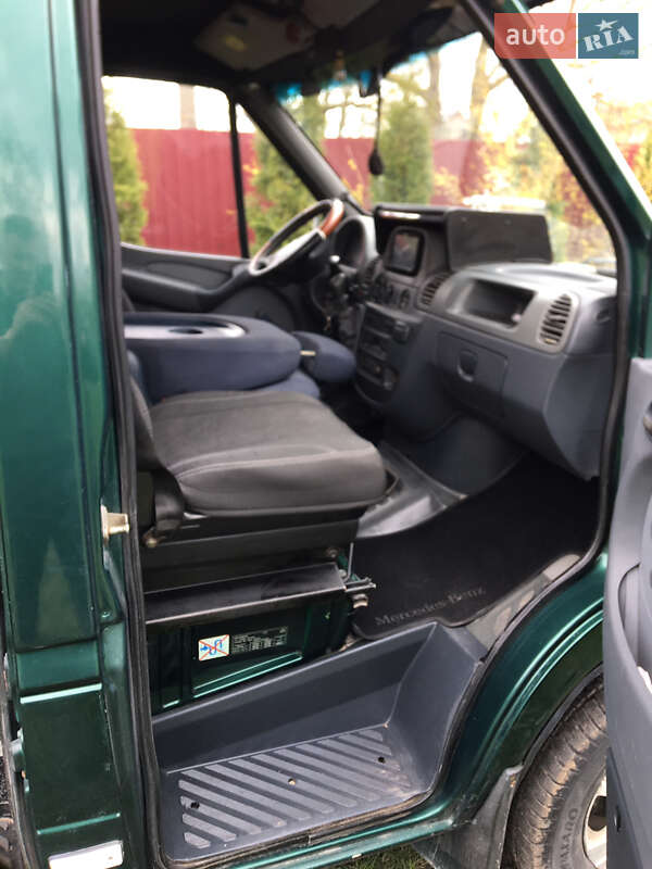Мікроавтобус Mercedes-Benz Sprinter 2004 в Кременці