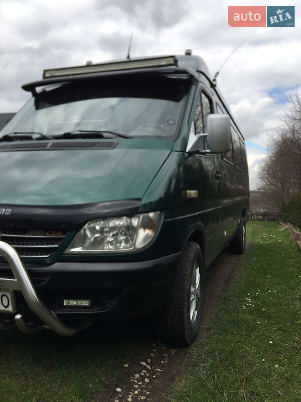 Мікроавтобус Mercedes-Benz Sprinter 2004 в Кременці