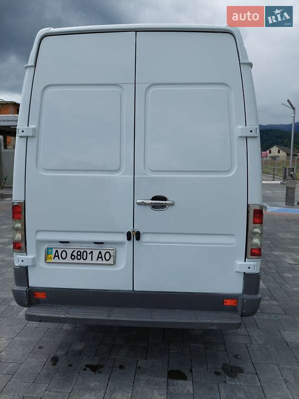 Микроавтобус Mercedes-Benz Sprinter 2004 в Ужгороде