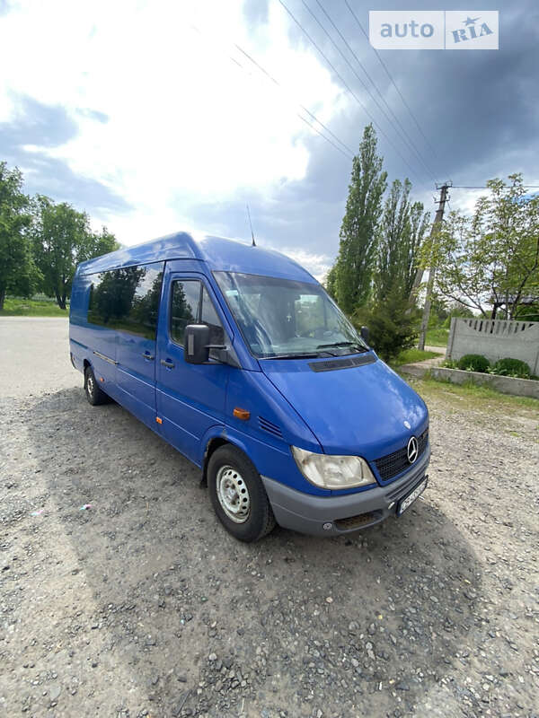 Микроавтобус Mercedes-Benz Sprinter 2005 в Пирятине