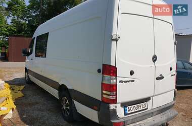 Микроавтобус Mercedes-Benz Sprinter 2011 в Рахове