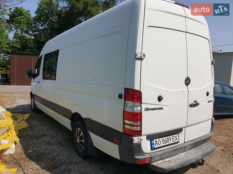 Мікроавтобус Mercedes-Benz Sprinter 2011 в Рахові