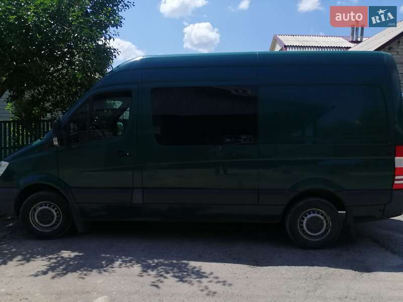 Микроавтобус Mercedes-Benz Sprinter 2007 в Запорожье
