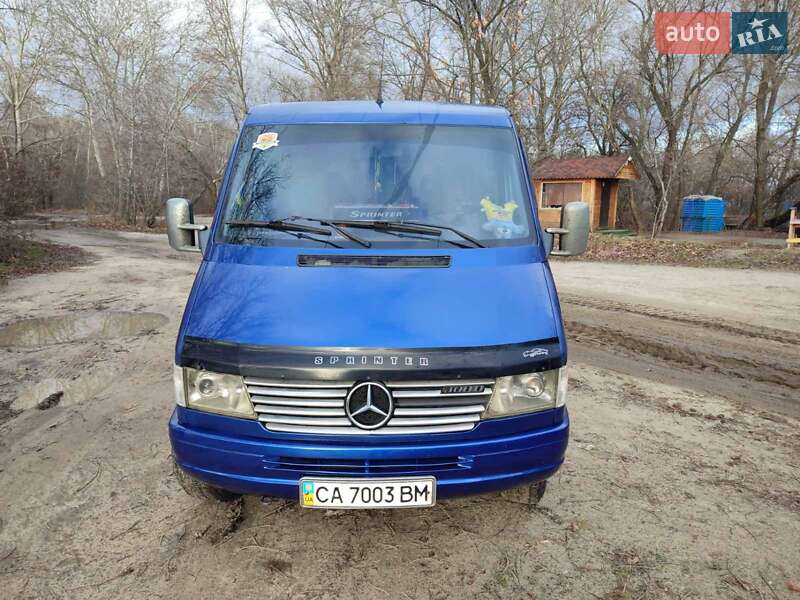 Mercedes-Benz Sprinter 1999