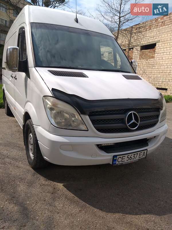 Мікроавтобус Mercedes-Benz Sprinter 2008 в Чернівцях