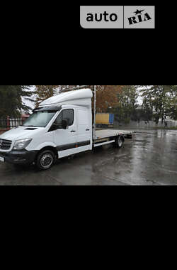 Автовоз Mercedes-Benz Sprinter 2015 в 