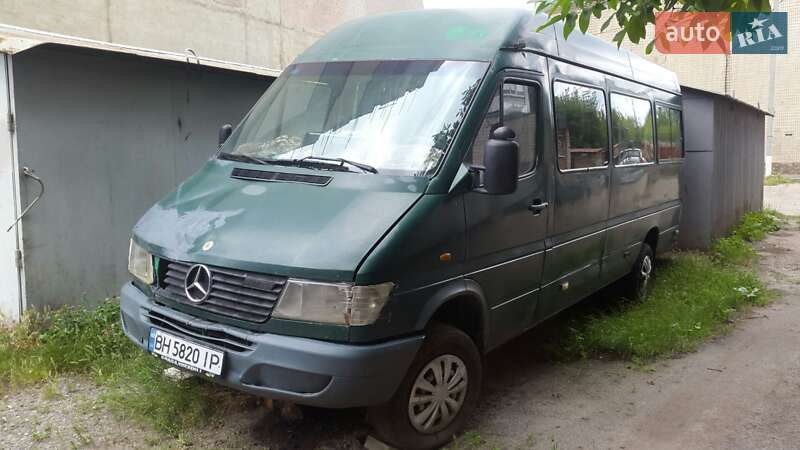 Микроавтобус Mercedes-Benz Sprinter 1996 в Виннице