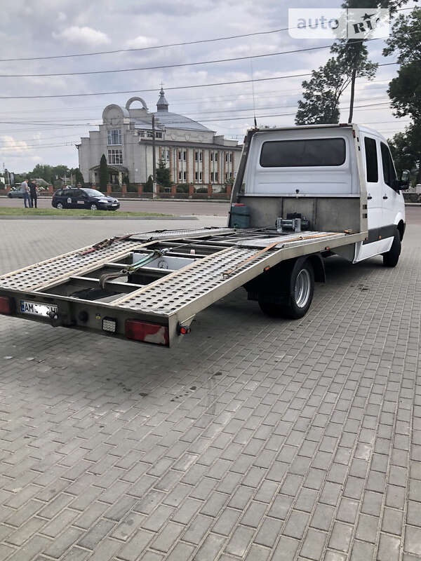 Эвакуатор Mercedes-Benz Sprinter 2011 в Житомире фото 9 Эвакуатор Mercedes-Benz Sprinter 2011 в Житомире