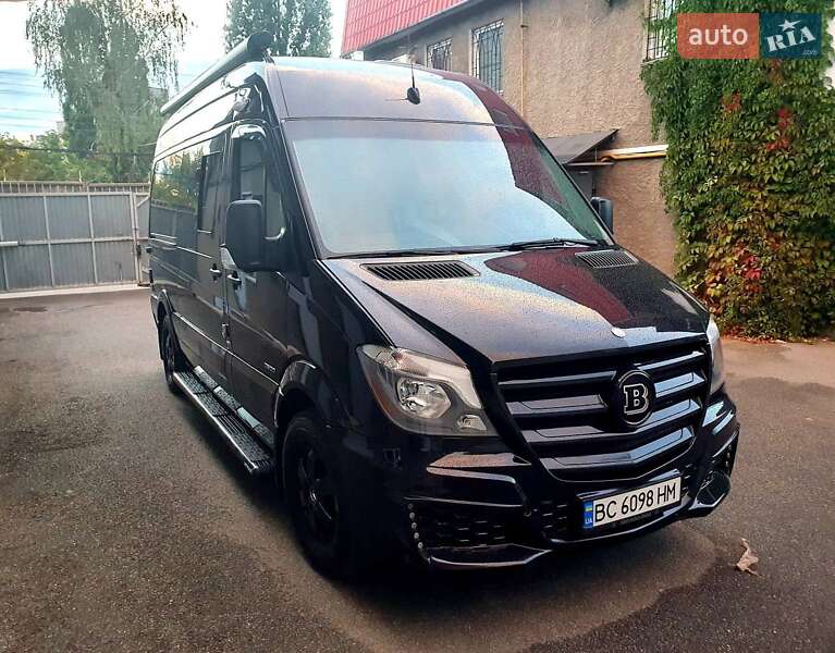 Микроавтобус Mercedes-Benz Sprinter 2015 в Киеве