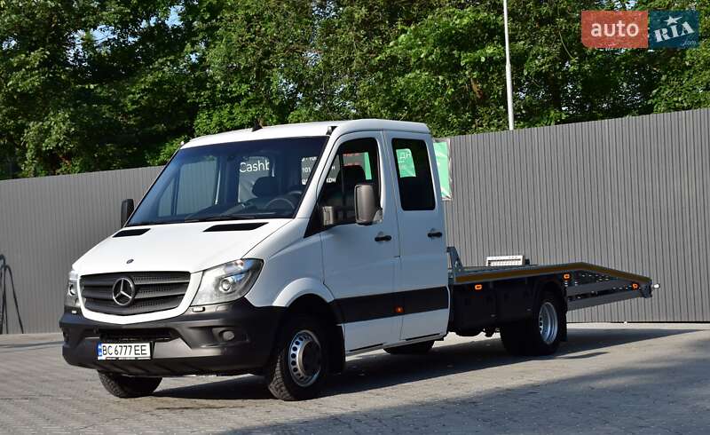 Автовоз Mercedes-Benz Sprinter 2014 в Дрогобичі