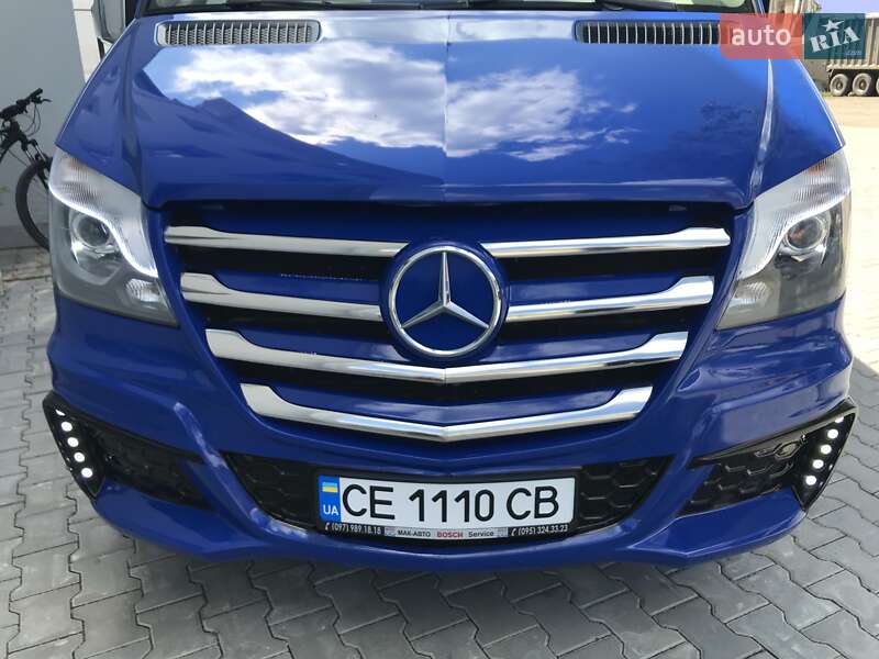Мікроавтобус Mercedes-Benz Sprinter 2016 в Чернівцях