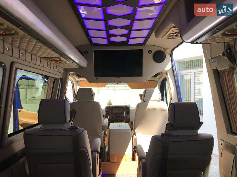 Мікроавтобус Mercedes-Benz Sprinter 2016 в Чернівцях
