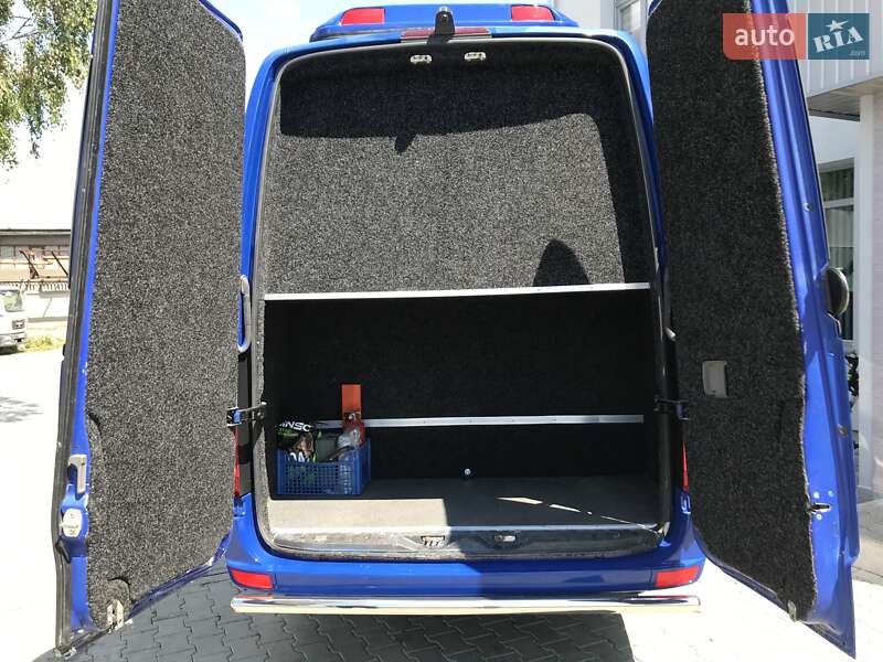 Мікроавтобус Mercedes-Benz Sprinter 2016 в Чернівцях