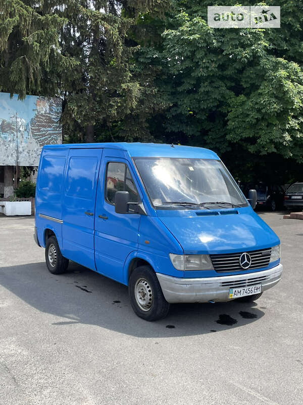 Мікроавтобус Mercedes-Benz Sprinter 1999 в 