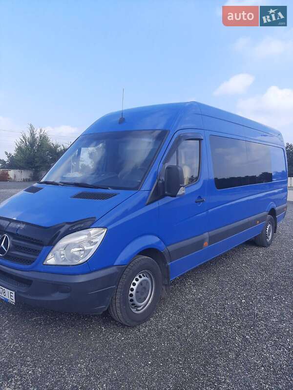 Мікроавтобус Mercedes-Benz Sprinter 2007 в Дніпрі
