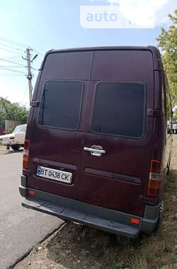 Вантажопасажирський фургон Mercedes-Benz Sprinter 2002 в Миколаєві