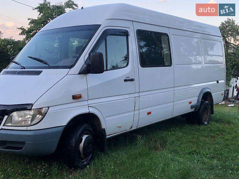 Мікроавтобус Mercedes-Benz Sprinter 2003 в Хусті