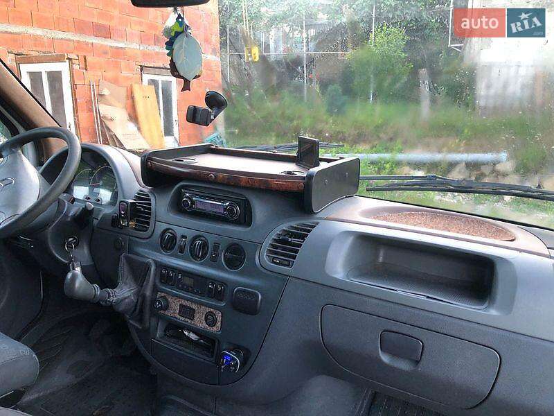 Мікроавтобус Mercedes-Benz Sprinter 2003 в Хусті