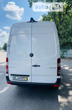 Грузовой фургон Mercedes-Benz Sprinter 2016 в 