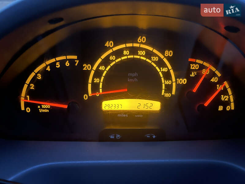 Вантажопасажирський фургон Mercedes-Benz Sprinter 2005 в Кременці