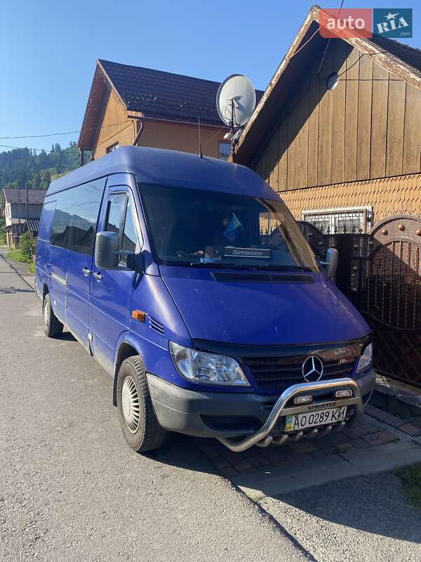 Другие автобусы Mercedes-Benz Sprinter 2006 в Рахове