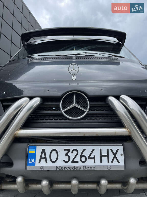 Туристический / Междугородний автобус Mercedes-Benz Sprinter 2005 в Тячеве