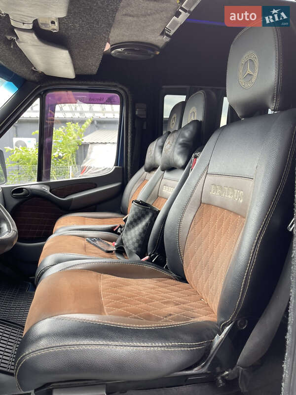 Туристический / Междугородний автобус Mercedes-Benz Sprinter 2005 в Тячеве