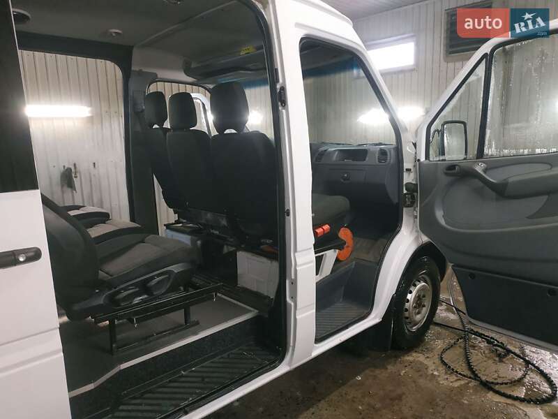 Мікроавтобус Mercedes-Benz Sprinter 2006 в Чернівцях