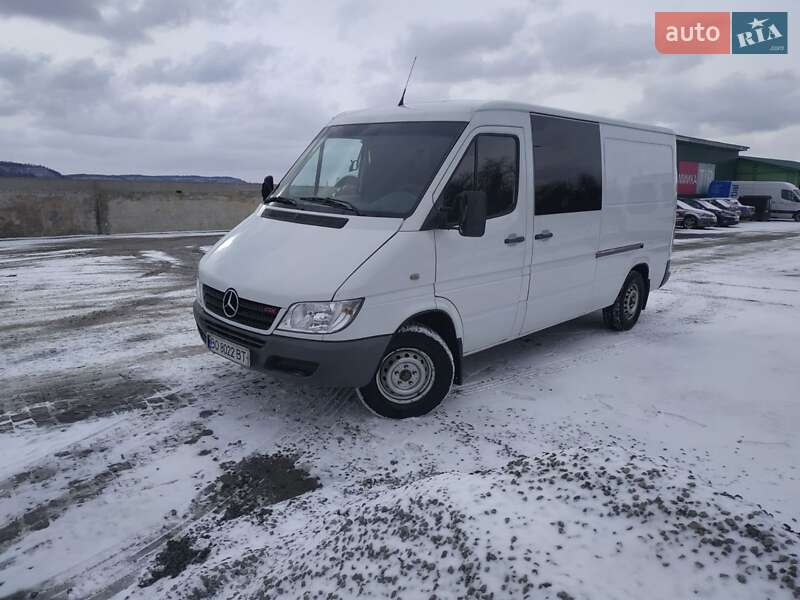 Мікроавтобус Mercedes-Benz Sprinter 2006 в Чернівцях