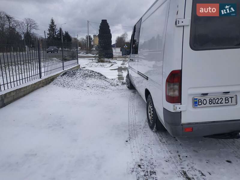 Мікроавтобус Mercedes-Benz Sprinter 2006 в Чернівцях