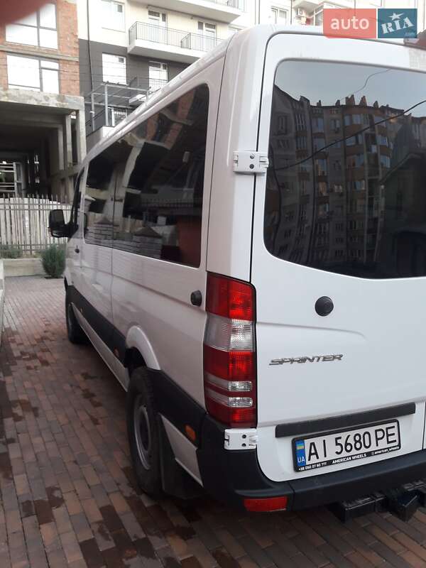 Мікроавтобус Mercedes-Benz Sprinter 2014 в Чернівцях