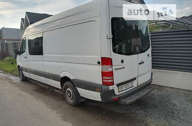 Вантажний фургон Mercedes-Benz Sprinter 2008 в Києві