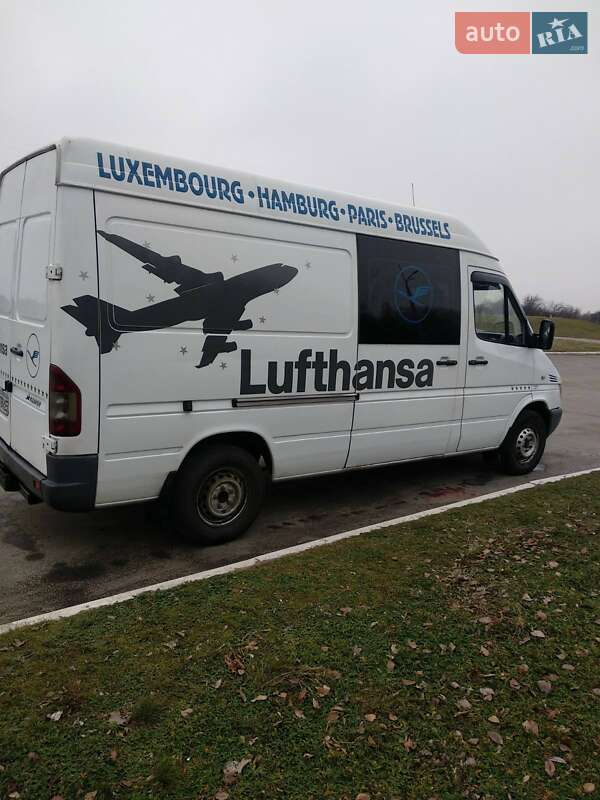 Мікроавтобус Mercedes-Benz Sprinter 2004 в Кам'янському