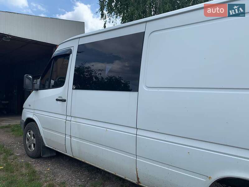 Мікроавтобус Mercedes-Benz Sprinter 2004 в Черкасах