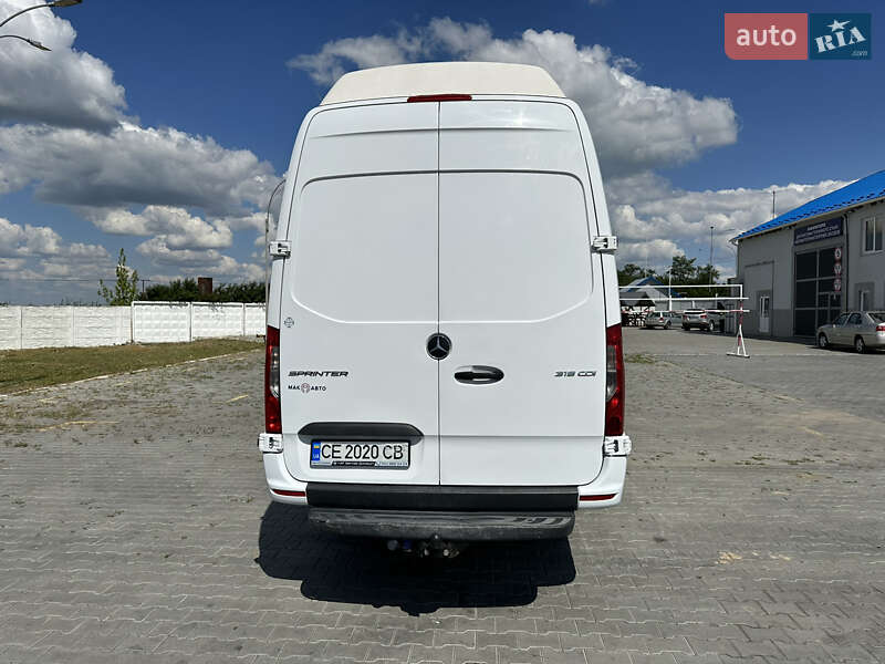 Микроавтобус Mercedes-Benz Sprinter 2019 в Черновцах
