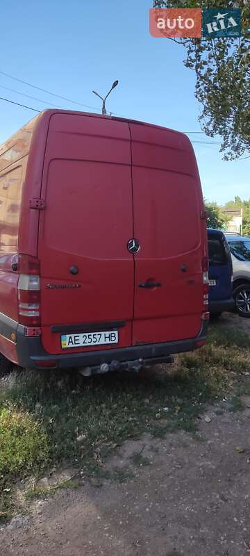Вантажопасажирський фургон Mercedes-Benz Sprinter 2007 в Кривому Розі фото 10 Вантажопасажирський фургон Mercedes-Benz Sprinter 2007 в Кривому Розі