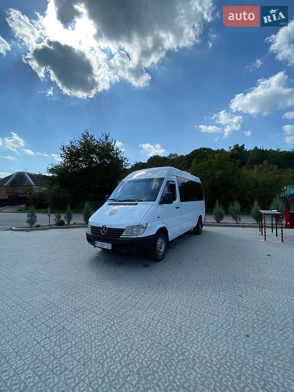 Пригородный автобус Mercedes-Benz Sprinter 2002 в Полтаве фото 4 Пригородный автобус Mercedes-Benz Sprinter 2002 в Полтаве