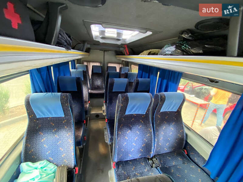 Пригородный автобус Mercedes-Benz Sprinter 2002 в Полтаве фото 15 Пригородный автобус Mercedes-Benz Sprinter 2002 в Полтаве