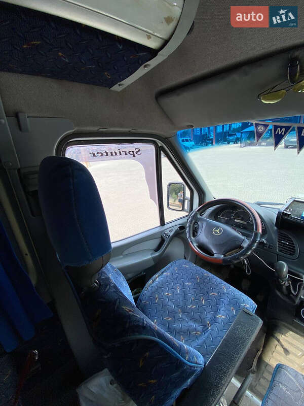 Пригородный автобус Mercedes-Benz Sprinter 2002 в Полтаве фото 23 Пригородный автобус Mercedes-Benz Sprinter 2002 в Полтаве