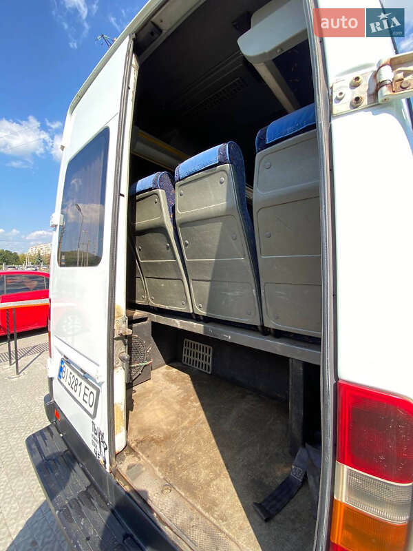 Пригородный автобус Mercedes-Benz Sprinter 2002 в Полтаве фото 28 Пригородный автобус Mercedes-Benz Sprinter 2002 в Полтаве