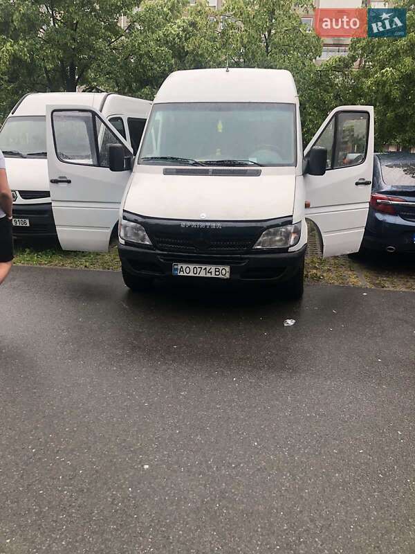 Микроавтобус Mercedes-Benz Sprinter 2004 в Ужгороде