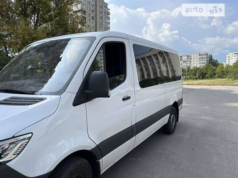 Мікроавтобус Mercedes-Benz Sprinter 2019 в Києві