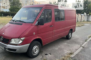 Вантажопасажирський фургон Mercedes-Benz Sprinter 2003 в Черкасах